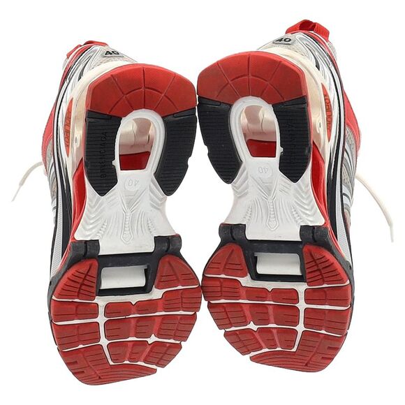 Balenciaga X-Pander Lace-Up Sneakers in Multicolor Polyester - Picture 4 of 12